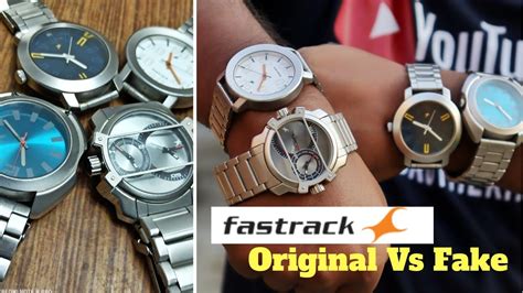 how to identify fake fastrack watches|how to identify a watch.